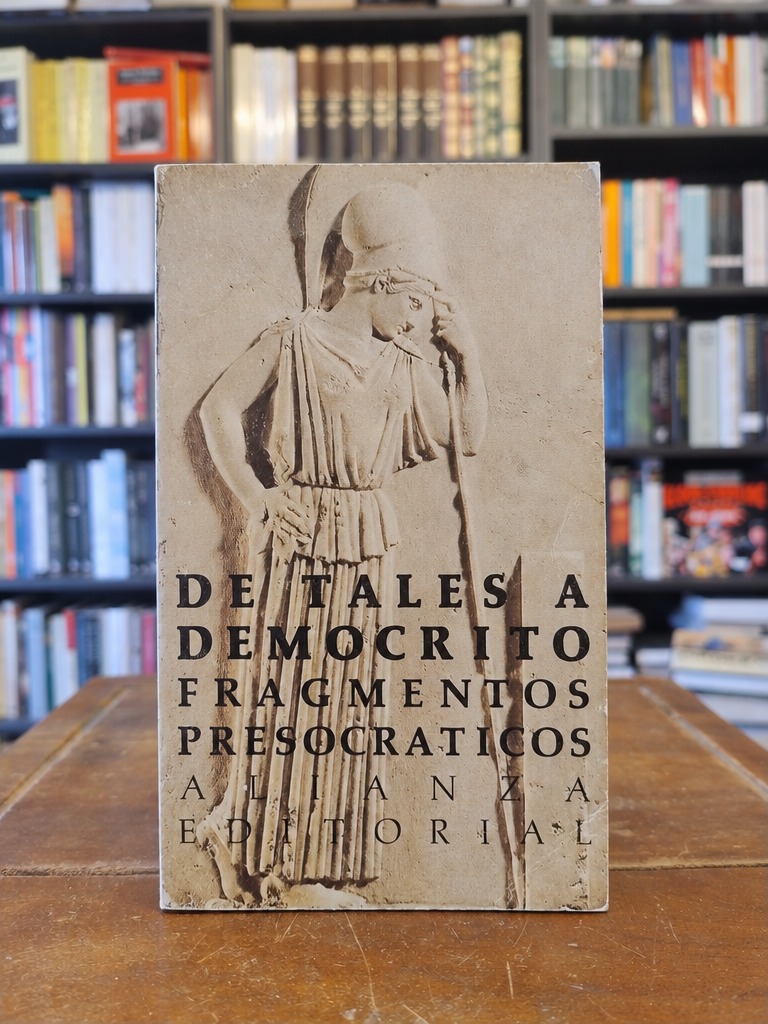 Fragmentos presocráticos - Filósofos presocráticos