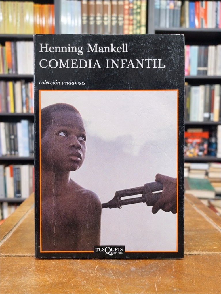 Comedia infantil - Henning Mankell