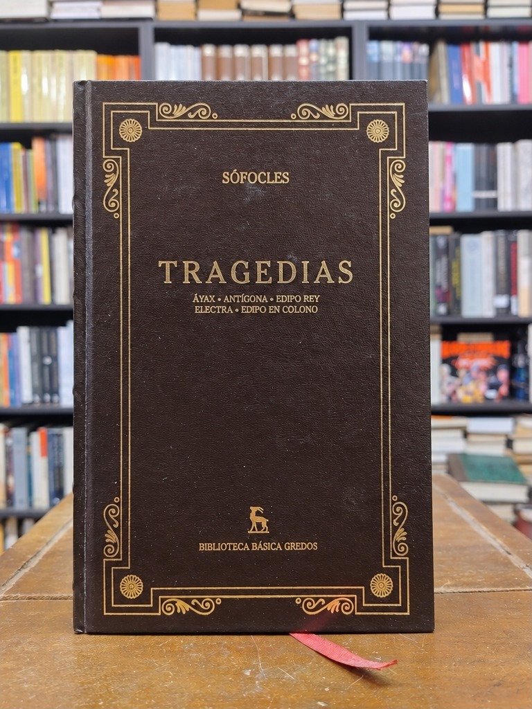 Tragedias - Sófocles