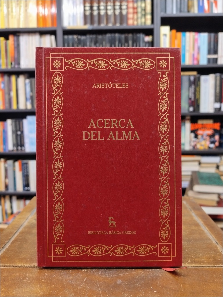 Acerca del alma - Aristóteles