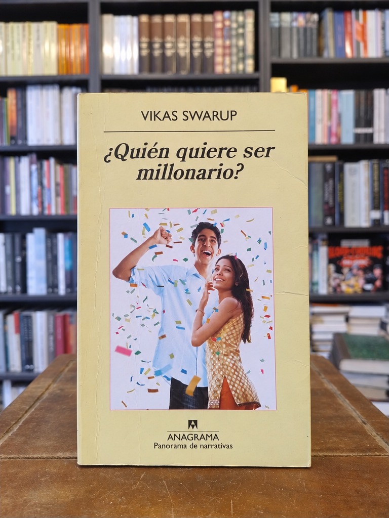 ¿Quién quiere ser millonario? - Vikas Swarup