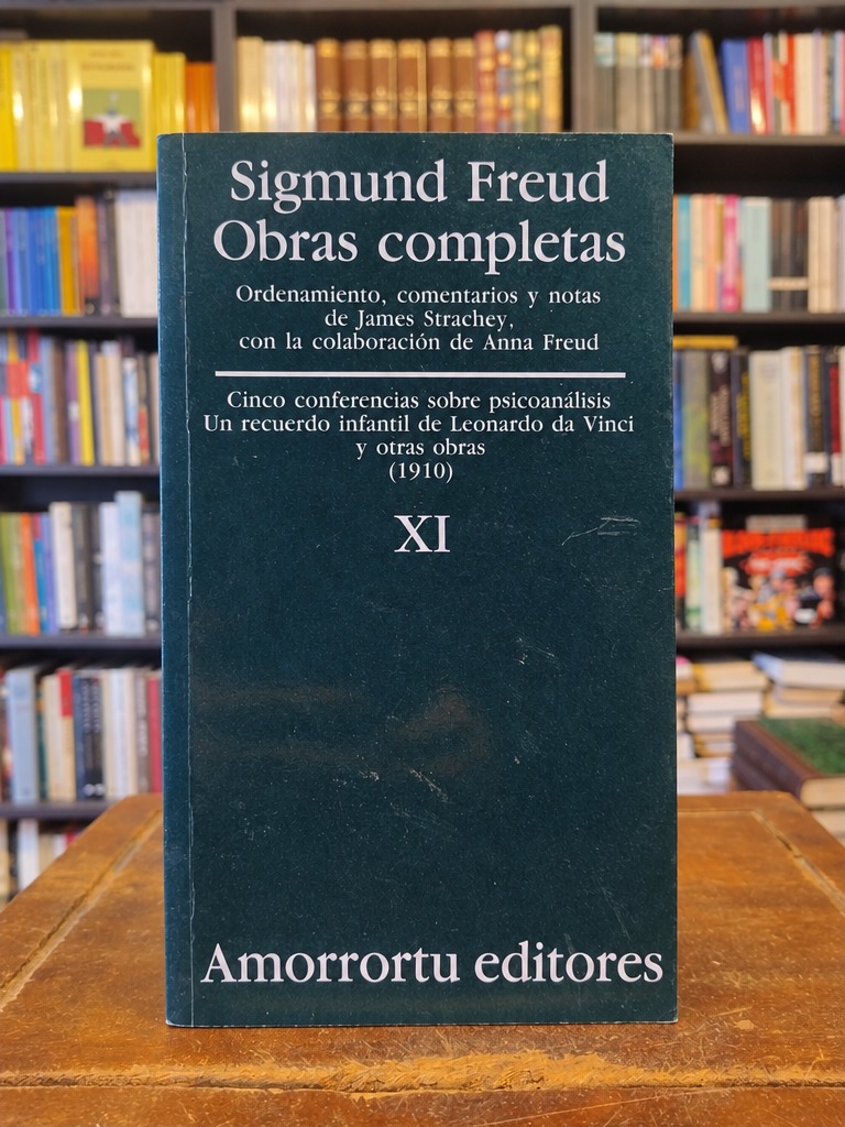 Obras completas XI - Sigmund Freud