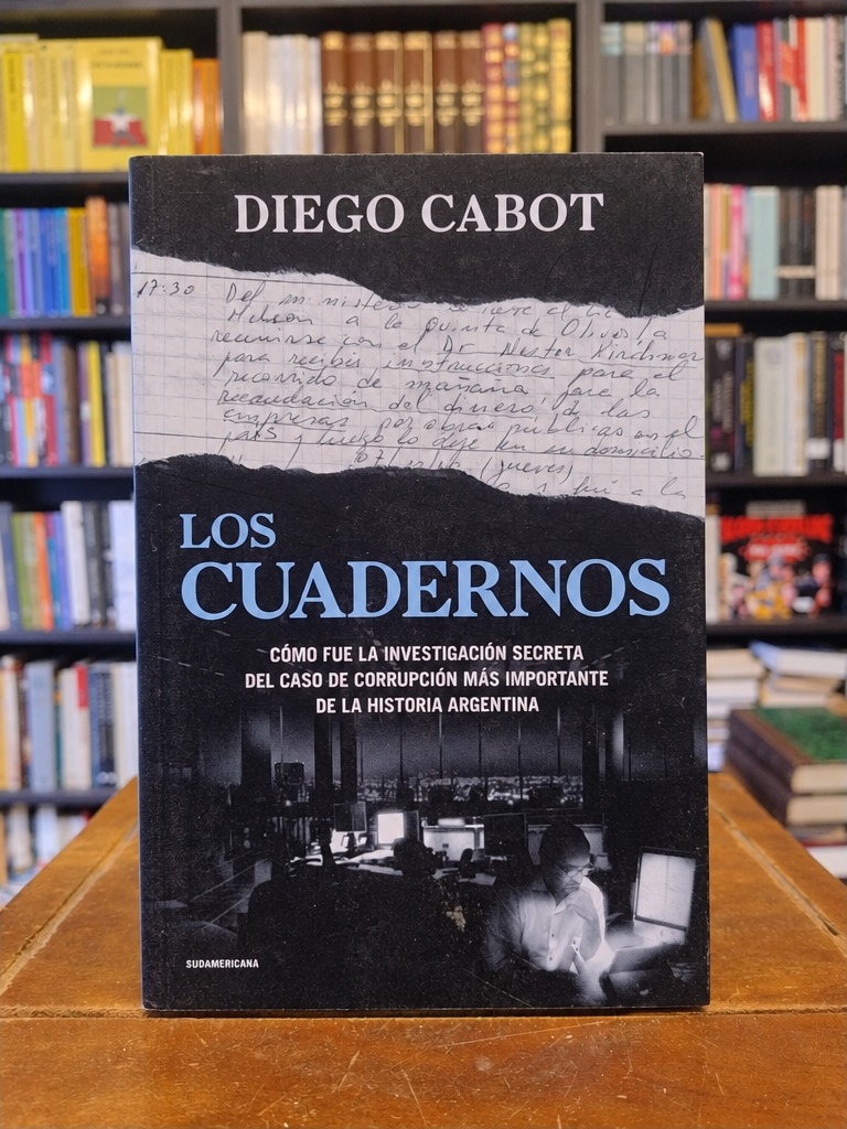Los cuadernos - Diego Cabot