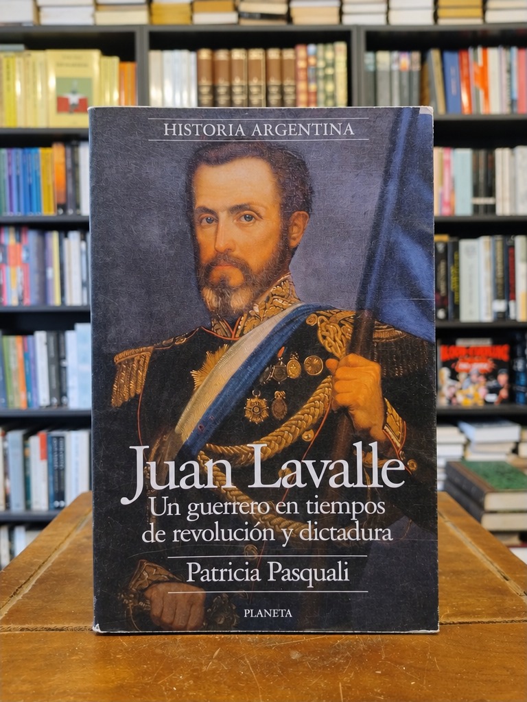 Juan Lavalle - Patricia Pasquali