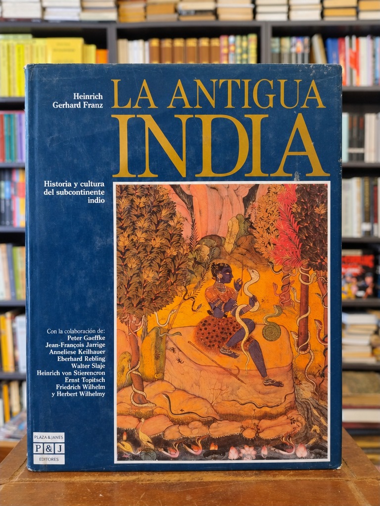 La antigua India - Heinrich Gerhard Franz