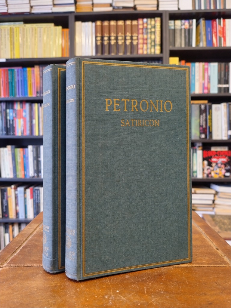 El Satiricón - Petronio