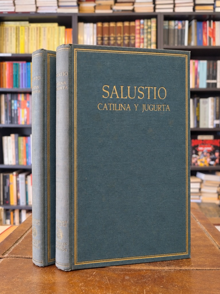 Conjuración de Catilina - Guerra de Jugurta - Cayo Crispo Salustio