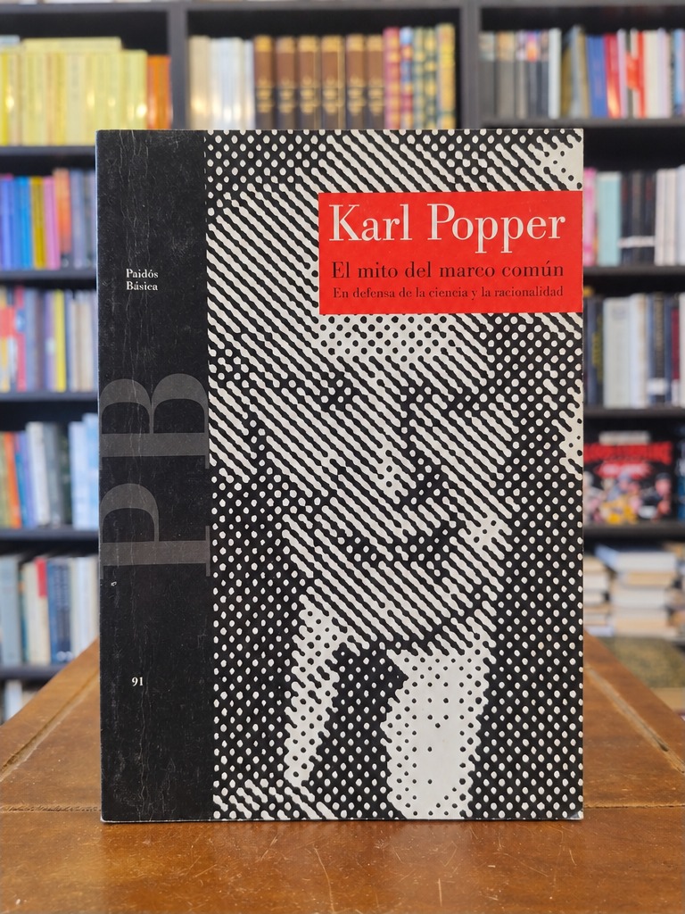 El mito del marco común - Karl Popper