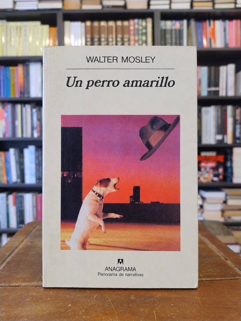Un perro amarillo - Walter Mosley