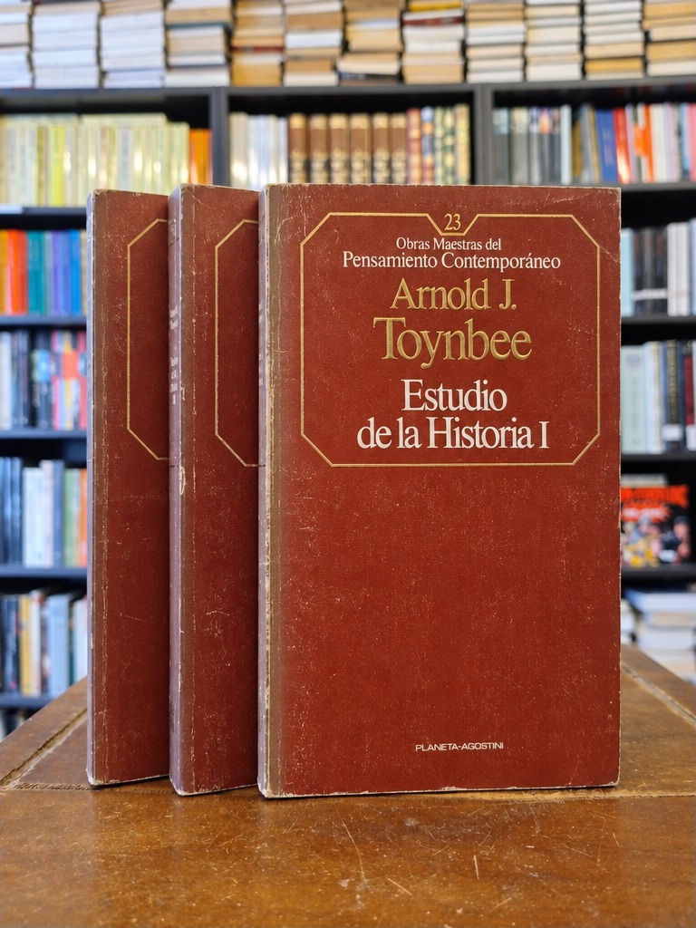 Estudio de la historia - Arnold J. Toynbee