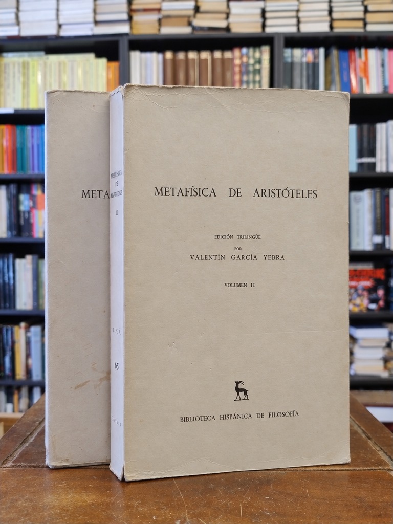 Metafísica - Aristóteles