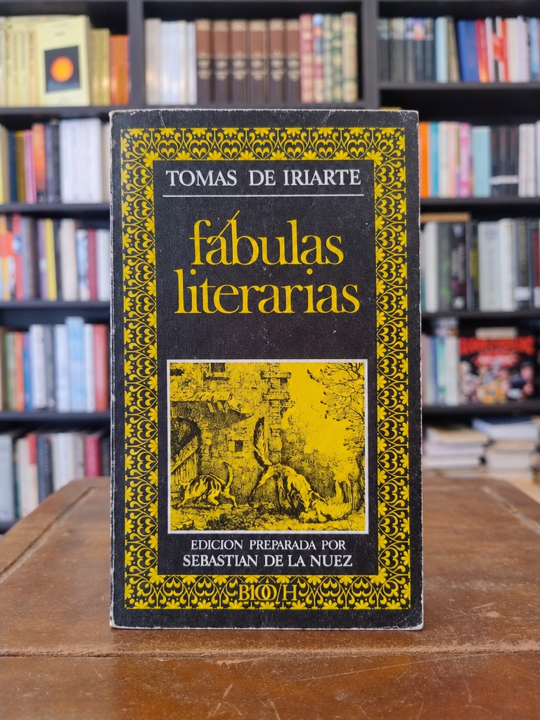 Fábulas literarias - Tomás de Iriarte