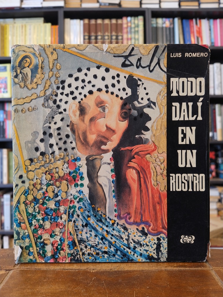 Todo Dalí en un rostro - Luis Romero