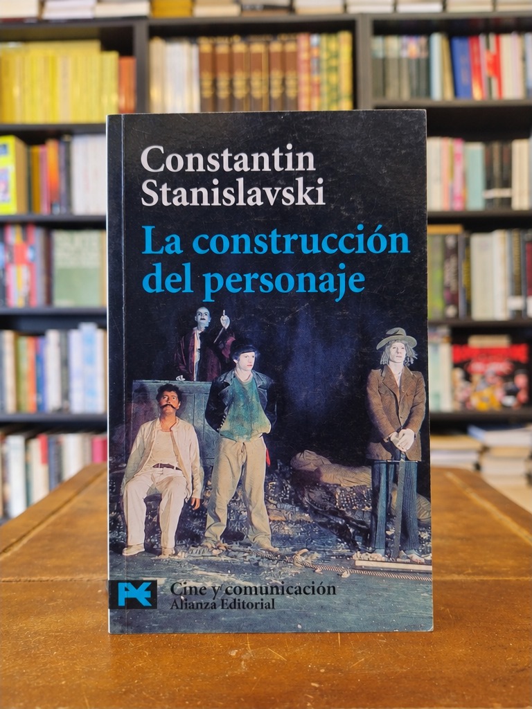 La construcción del personaje - Constantin Stanislavski