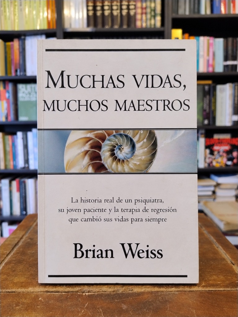 Muchas vidas, muchos sabios - Brian Weiss