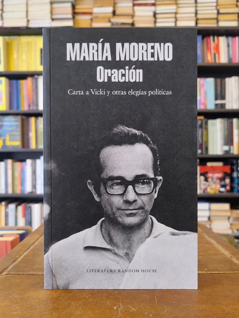 Oración - María Moreno