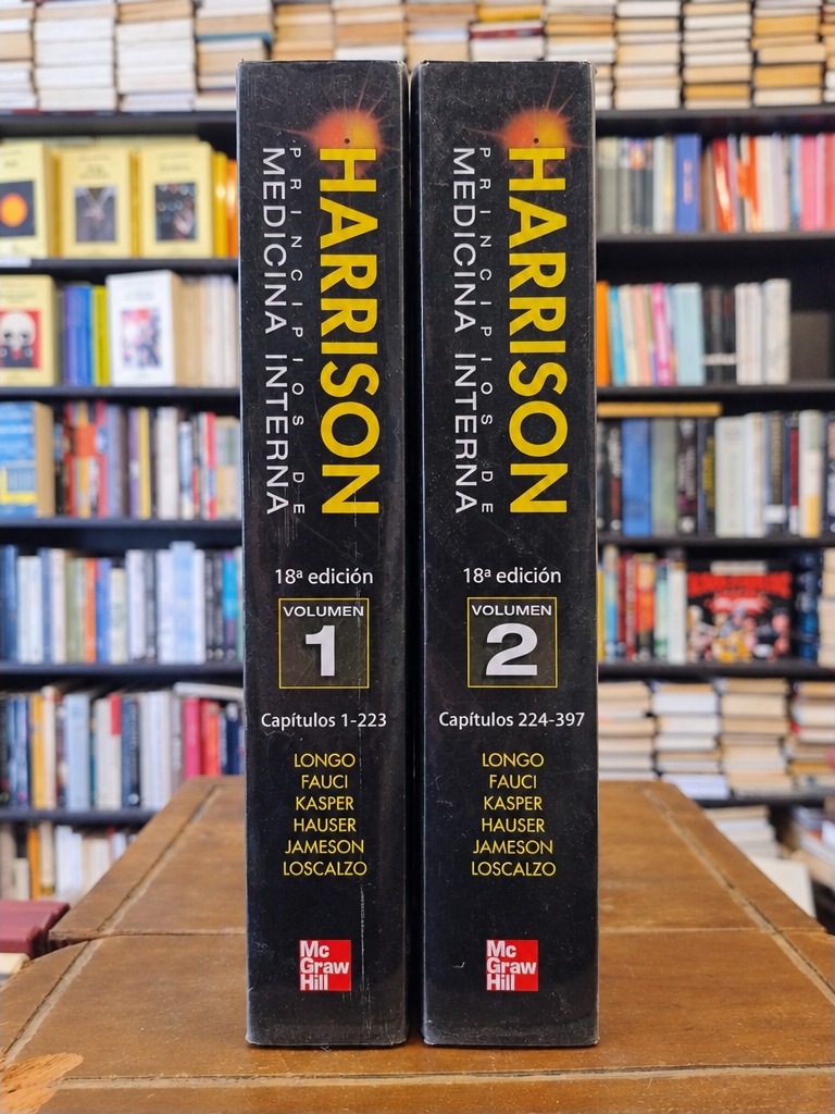 Harrison. Principios de medicina interna. 18a edición - Dan L. Longo · Anthony S. Fauci · Dennis L....