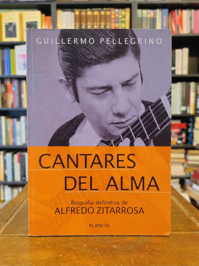 Cantares del alma - Guillermo Pellegrino