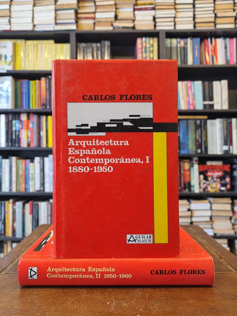Arquitectura española contemporánea - Carlos Flores