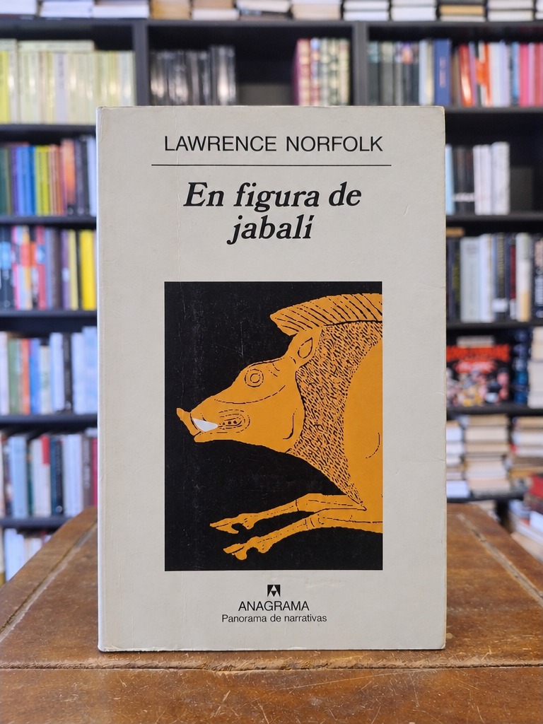 En figura de jabalí - Lawrence Norfolk