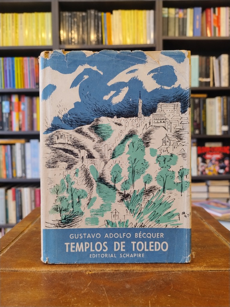 Templos de Toledo - Gustavo Adolfo Bécquer