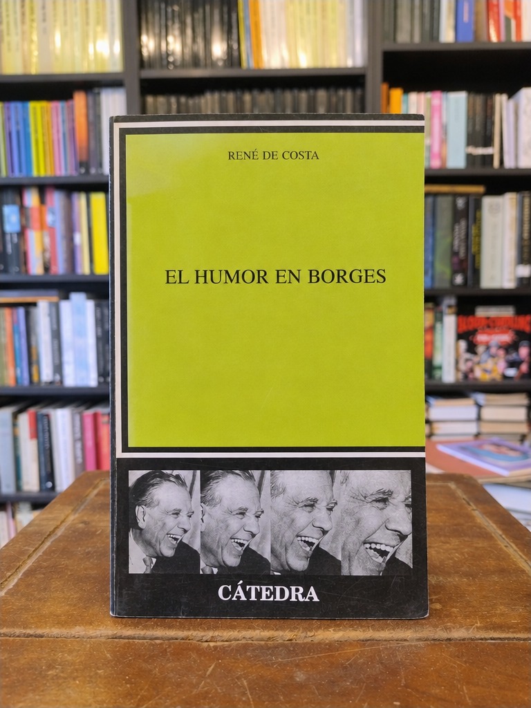 El humor en Borges - René de Costa