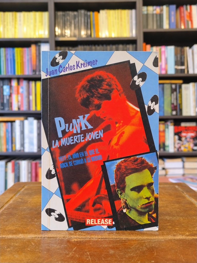 Punk - Juan Carlos Kreimer
