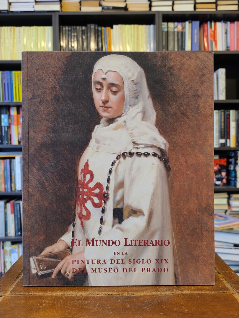 El mundo literario en la pintura del siglo XIX del Museo del Prado - 