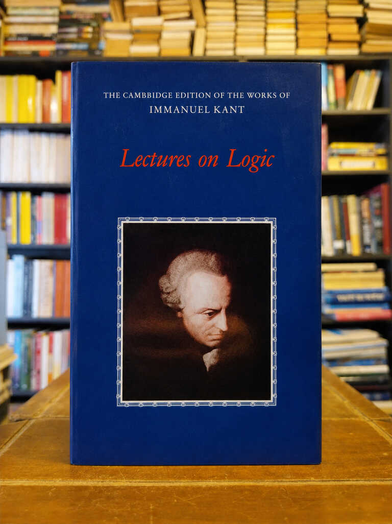 Lectures on Logic - Immanuel Kant