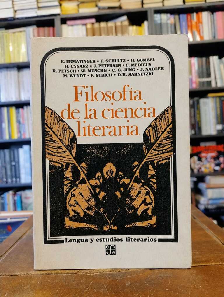 Filosofía de la ciencia literaria - Emil Ermatinger