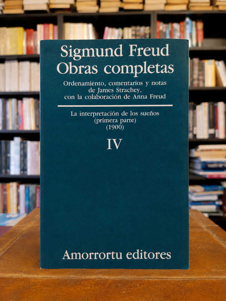 Obras completas IV - Sigmund Freud